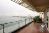 Brand new 3 bedrooms apartment for rent in Xuan Dieu street, Tay Ho, Hanoi